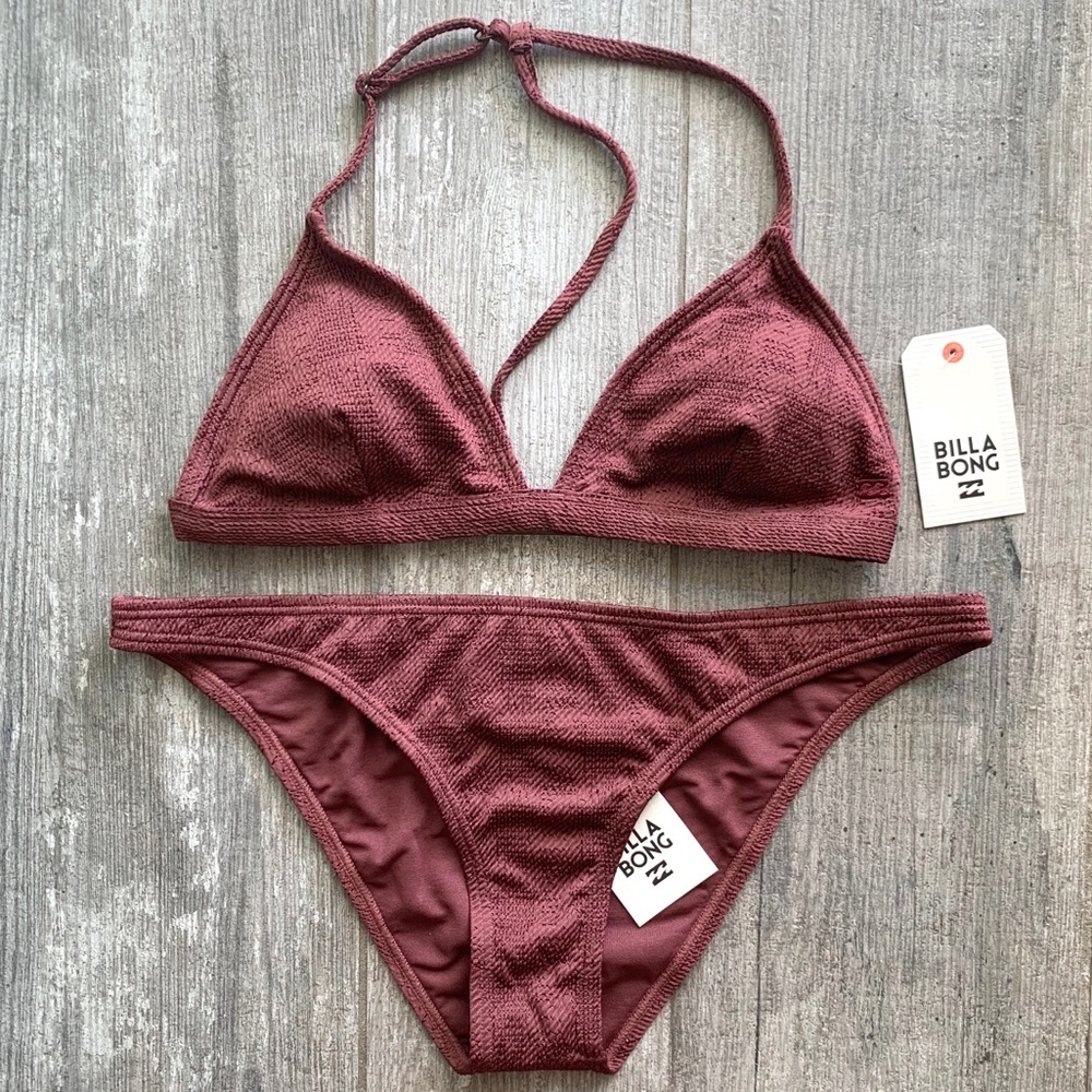 🔥🔥BILLABONG - LOVE TROPIC BIKINI SET🔥🔥 - Picture 4 of 5